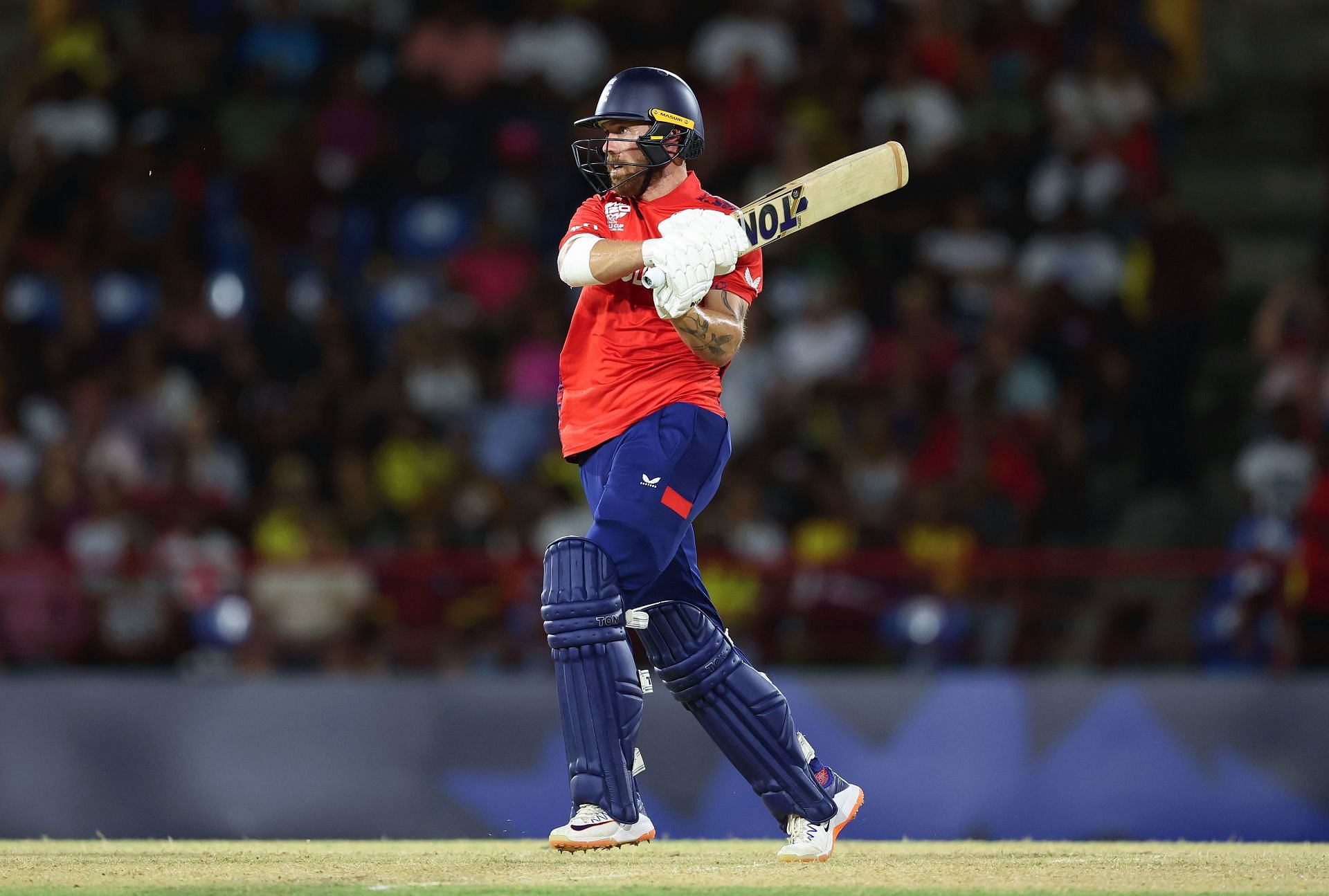 England v West Indies: Super Eight - ICC Men