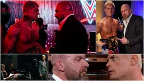 Cody Rhodes shares advice to WWE legends; praises Triple H