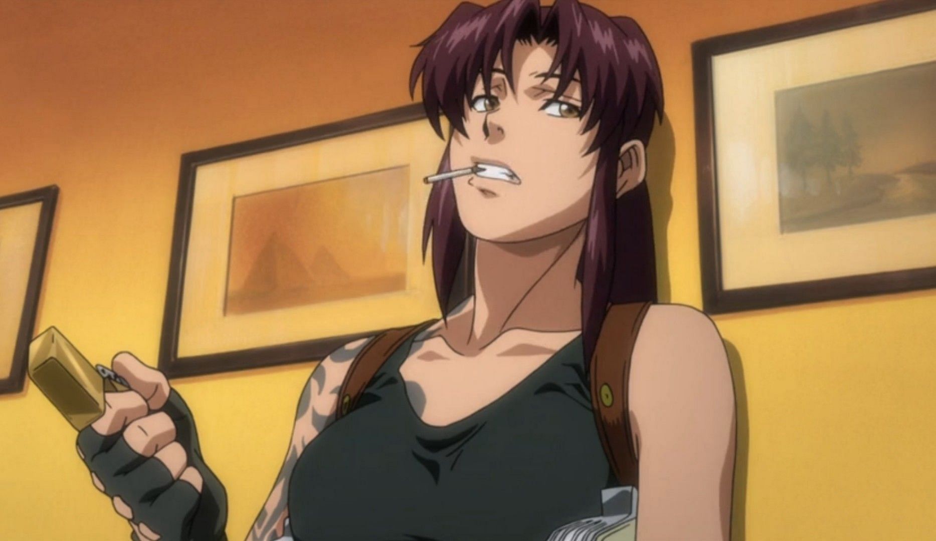 Revy (Image via Madhouse)