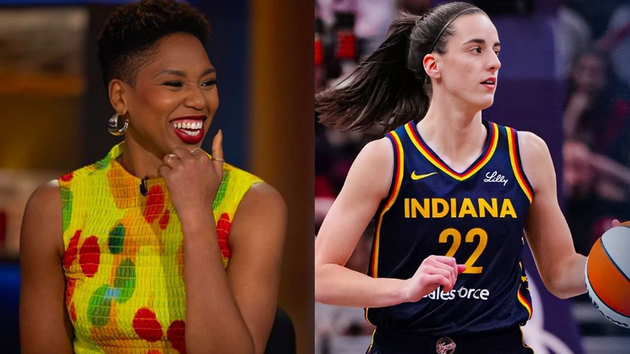 Monica McNutt slams narrative painting WNBA as anti-Caitlin Clark [Photo Credit: Indiana Fever X handle and Monica McNutt