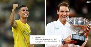 "In this restaurant, GOATs serve you" - Fans react as Cristiano Ronaldo and Rafael Nadal are set to open new restaurant in Dubai