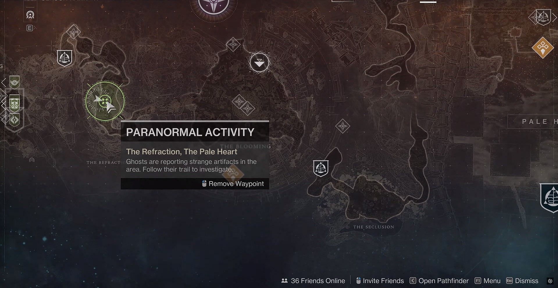 Paranormal Activity in Refraction in Destiny 2 (Image via Bungie)