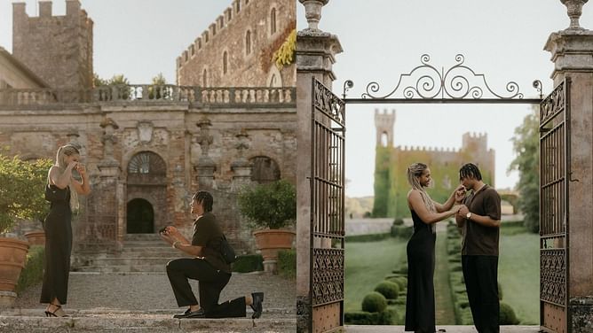 IN PHOTOS: Jordan Love announces engagement to girlfriend Ronika Stone after romantic destination proposal in Italy