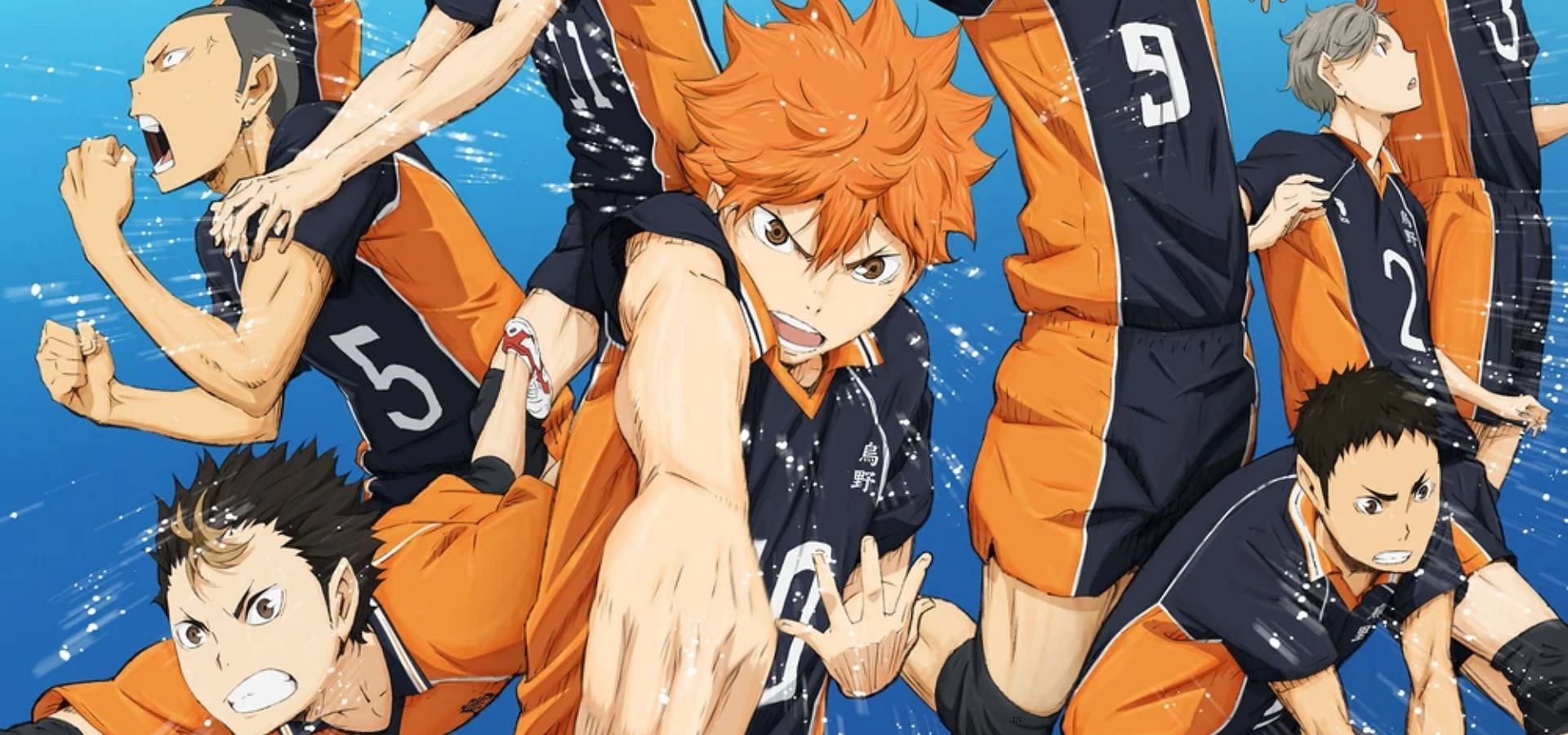 Haikyuu (Image via Production I.G)