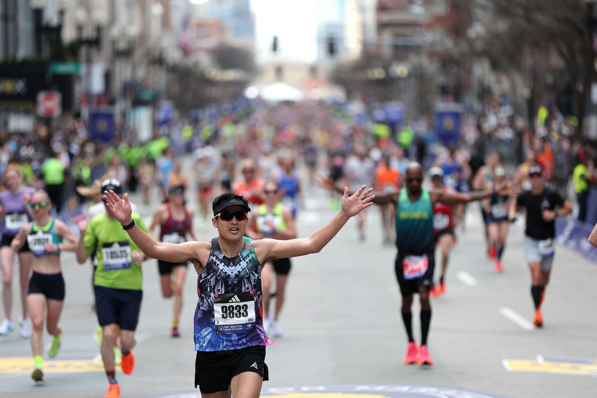 128th Boston Marathon