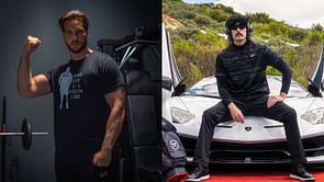 “Tall, jacked, handsome” - Tristan Tate praises Dr DisRespect despite recent allegations against the streamer