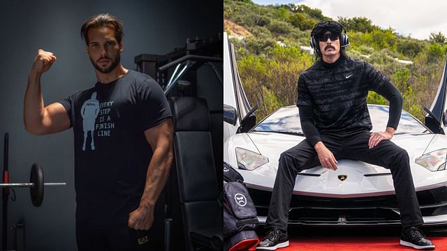 “Tall, jacked, handsome” - Tristan Tate praises Dr DisRespect despite ...