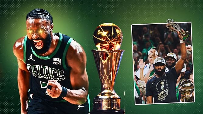 "As long as I stay low...": Jaylen Brown's trainer reveals Celtics superstar's mantra for 2024 NBA Finals MVP success (Exclusive)