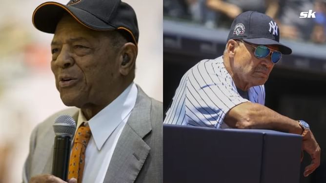 "We all wanted to be like Willie" - 14-time All-Star Reggie Jackson reflects on the impact Willie Mays had on him during his illustrious career