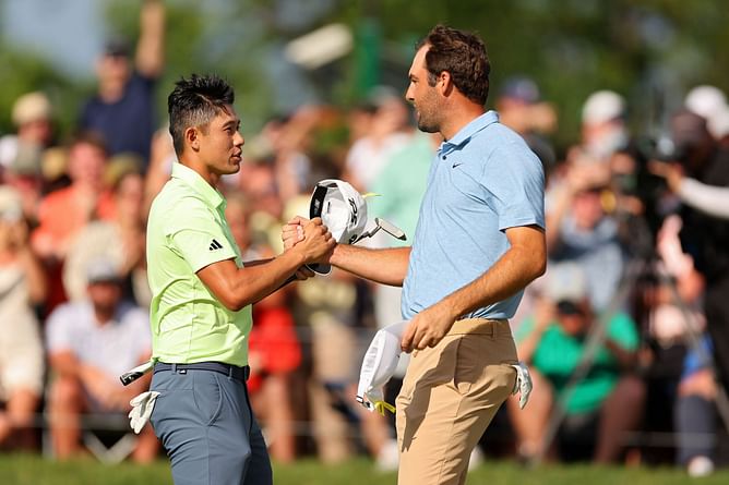 "Hopefully this week is one of my good ones": Collin Morikawa refuses to yield against Scottie Scheffler at 2024 US Open