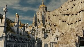 Elden Ring meets Minecraft as fan recreates Leyndell Royal Capital in-game