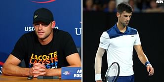"He's harassed for a long time" - Andy Roddick continues feud with Novak Djokovic fan amid Serb's Wimbledon update