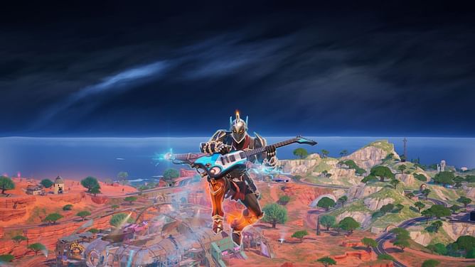 “Such a satisfying win”: Fortnite community reacts to player’s Chapter 5 Season 3 win with the Ride the Lightning Mythic