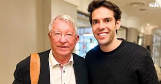 "Every conversation is a lesson" - Brazil icon Kaka makes social media post after meeting Manchester United legend Sir Alex Ferguson