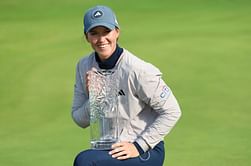 Linn Grant reacts after winning her second Scandinavian Mixed title - "I'm so speechless"