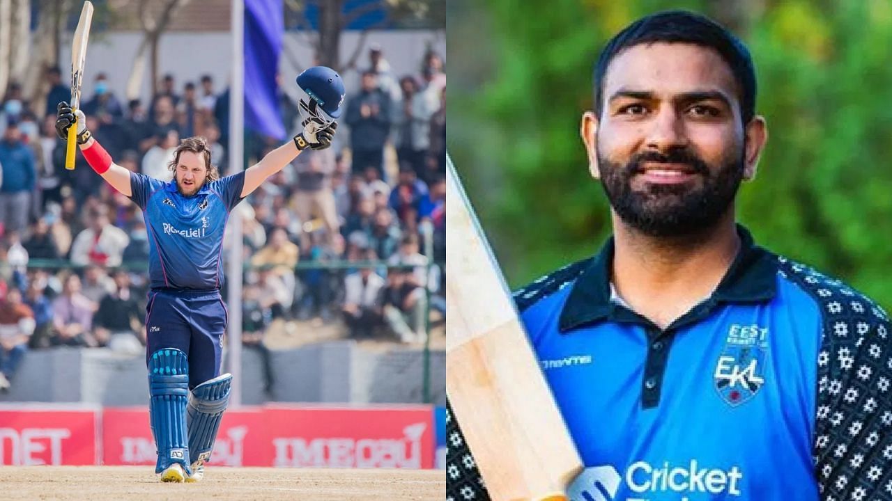 साहिल चौहान T20I में सबसे तेज शतक लगाने वाले बल्लेबाज बने (PC: Cricket Nepal)