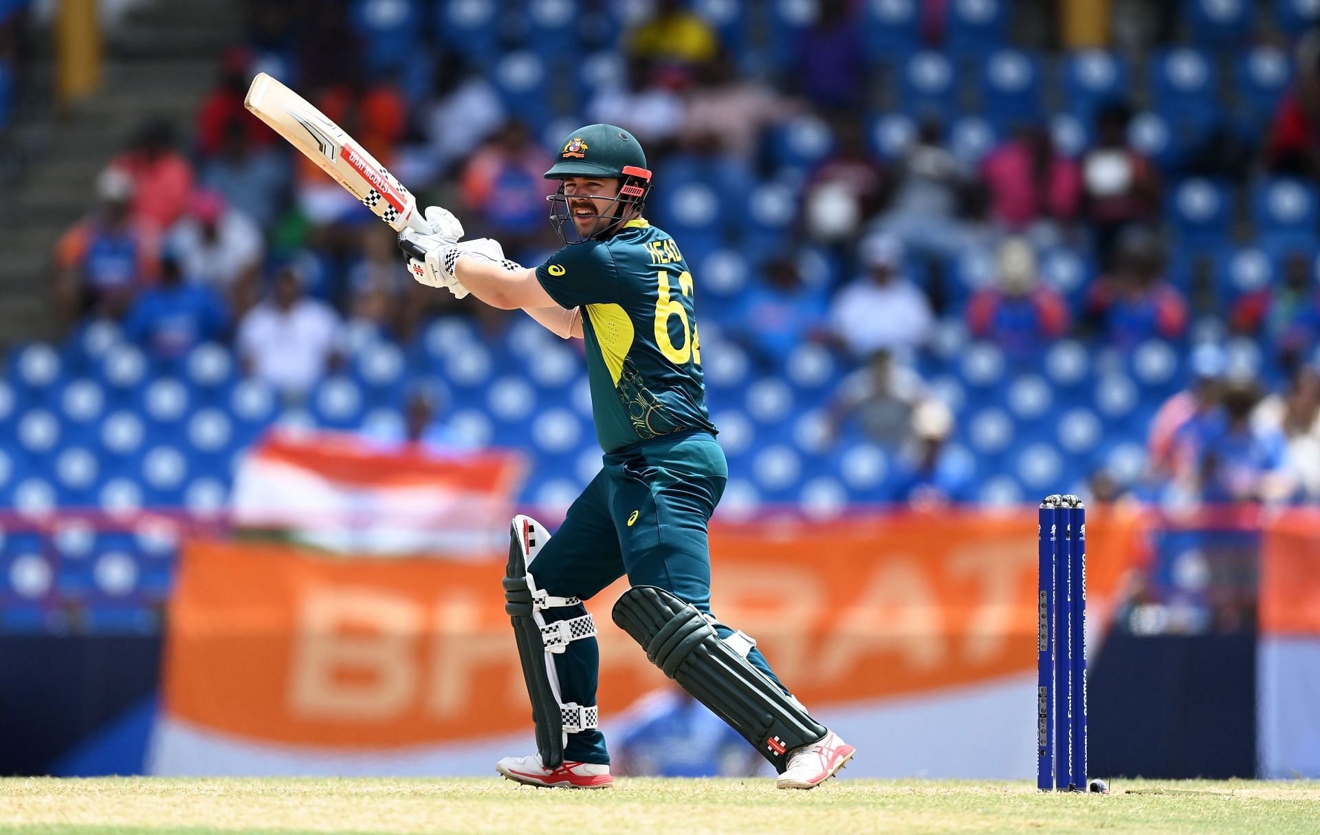 Australia v India: Super Eight - ICC Men