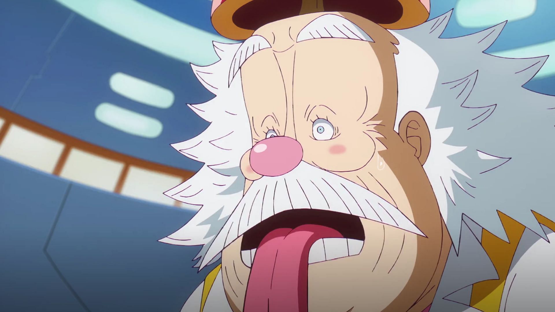 Vegapunk as seen in the One Piece anime (Image via Toei)