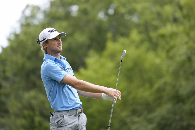 Will Zalatoris WDs from 2024 Rocket Mortgage Classic after his 'good hip' turns bad