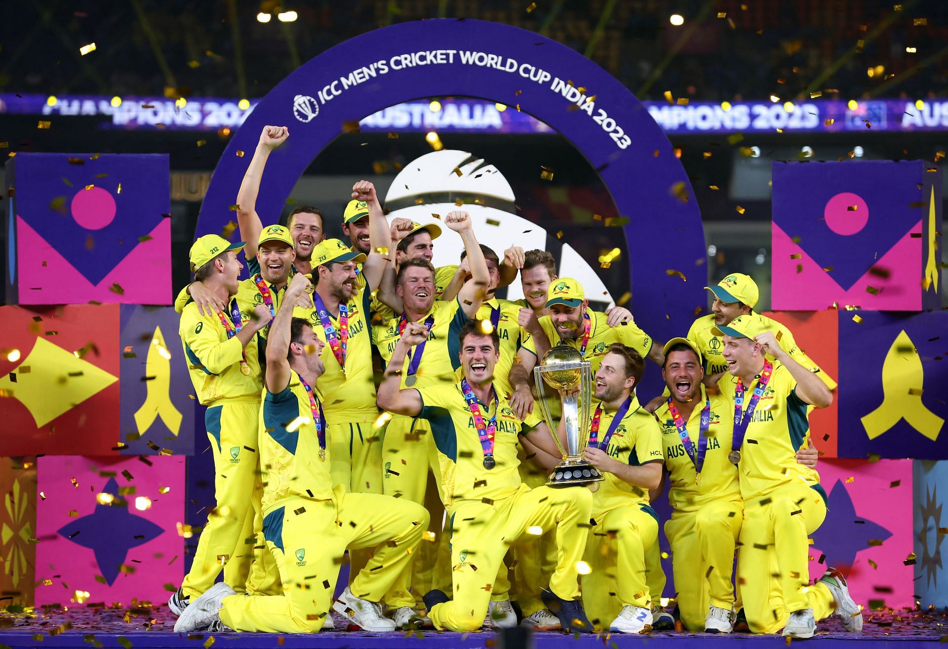 India v Australia: Final - ICC Men&#039;s Cricket World Cup India 2023