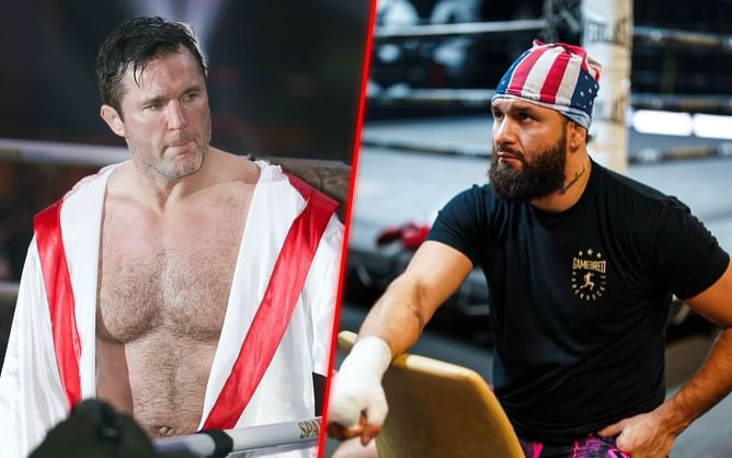 Chael Sonnen challenges "overrated" Jorge Masvidal next to fight with special stipulations: "OK, stupid, put that in the contract"