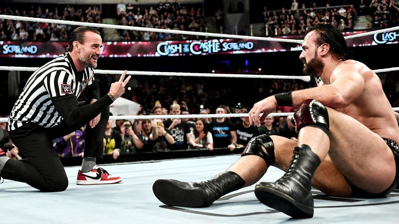 CM Punk cost Drew McIntyre the World Heavyweight title at Clash at the Castle [Image: WWE]