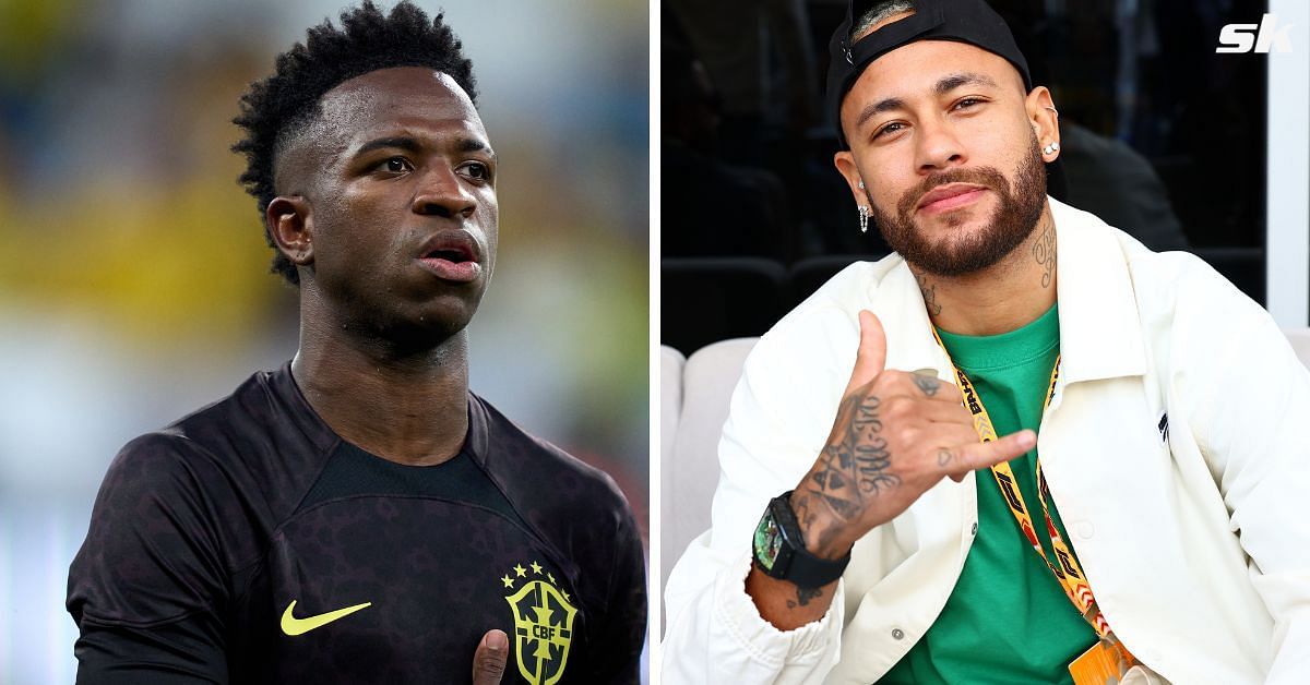 Neymar thinks Vinicius might not be Brazil