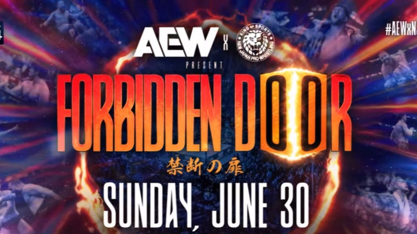 A top star is not allowed to compete at Forbidden Door (Image Source: AEW Instagram)