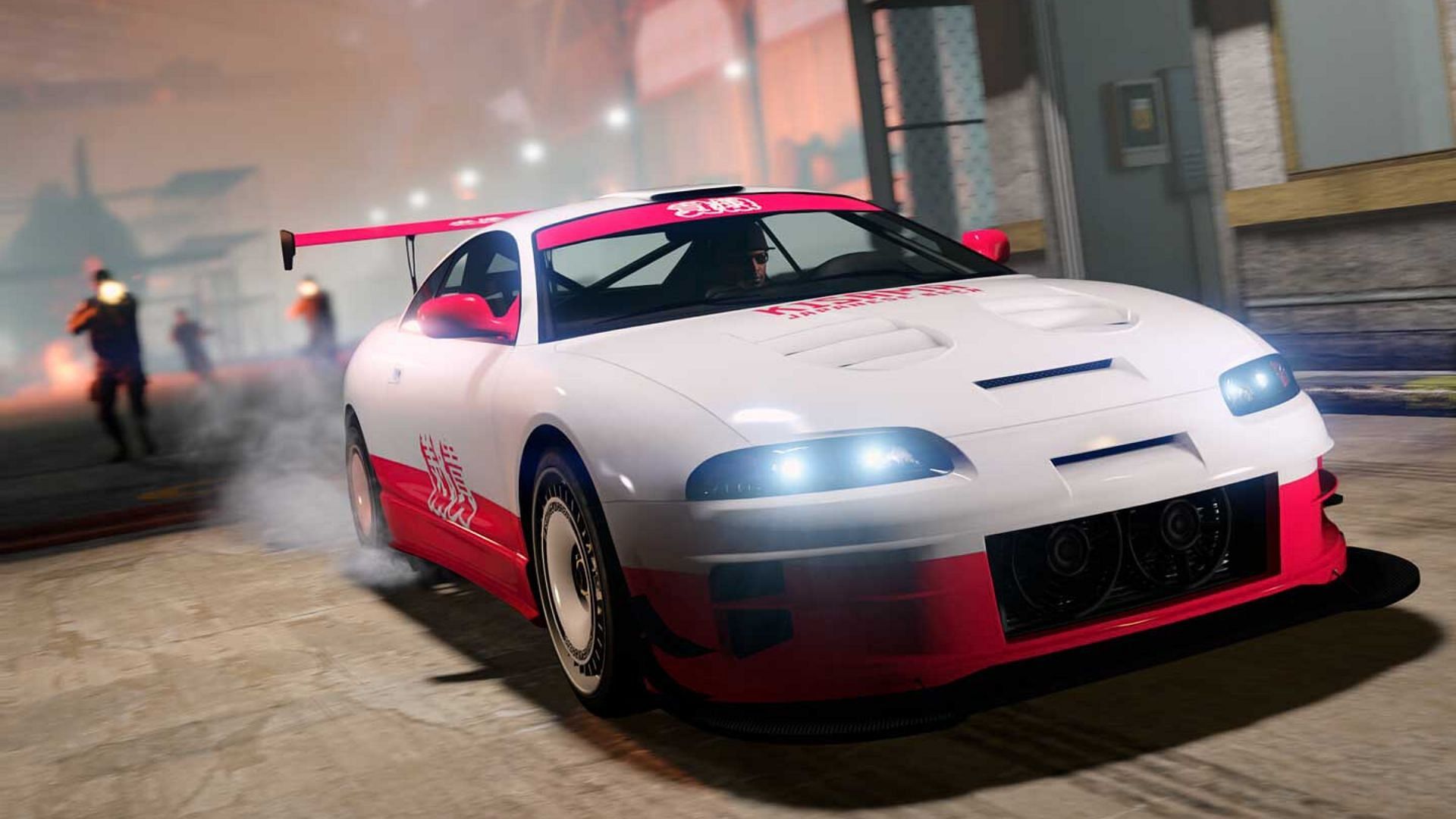 Previon is a fairly quick GTA Online car (Image via Rockstar Games)