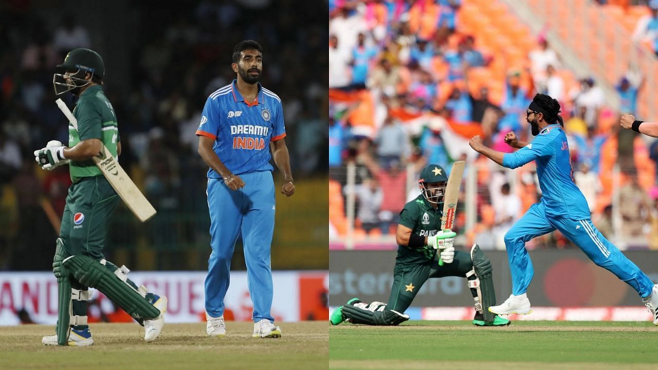  हार्दिक पांड्या ने पाकिस्तान के खिलाफ मौजूदा गेंदबाजों में सबसे ज्यादा 4 विकेट लिए हैं