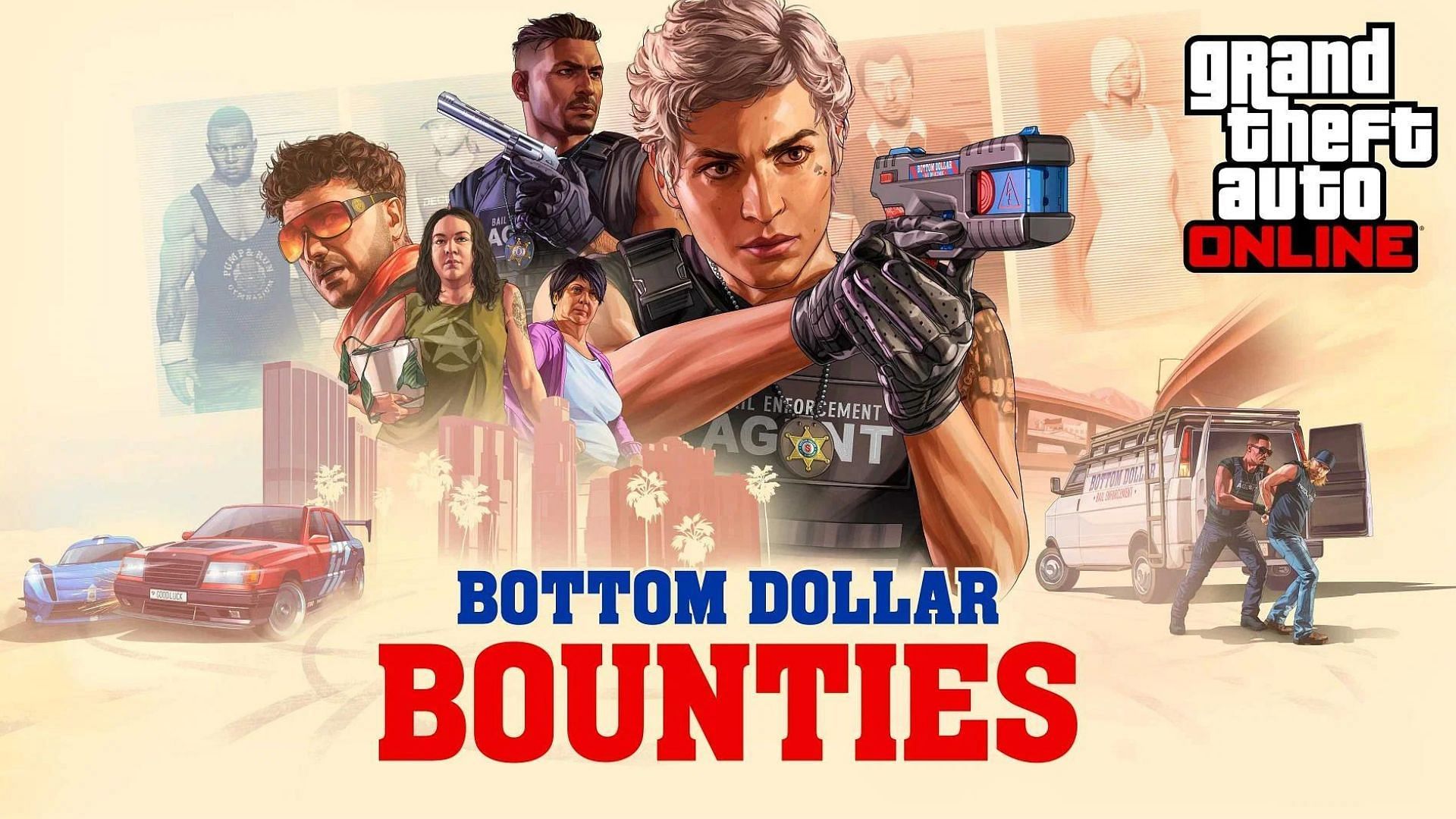 GTA Online Bottom Dollar Bounties DLC
