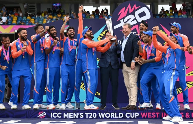 [Watch] When Jay Shah promised that Rohit Sharma would lead India to T20 World Cup glory in Barbados