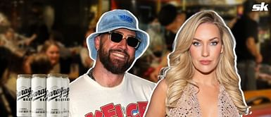 Travis Kelce takes notice of Paige Spiranac chilling with Garage Beer after Chiefs TE’s investment in ‘best beer’ company