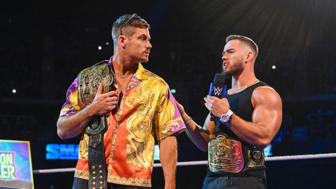 WWE Tag Team Champion Grayson Waller provides unfortunate health update on Austin Theory