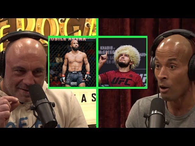 Joe Rogan names the 