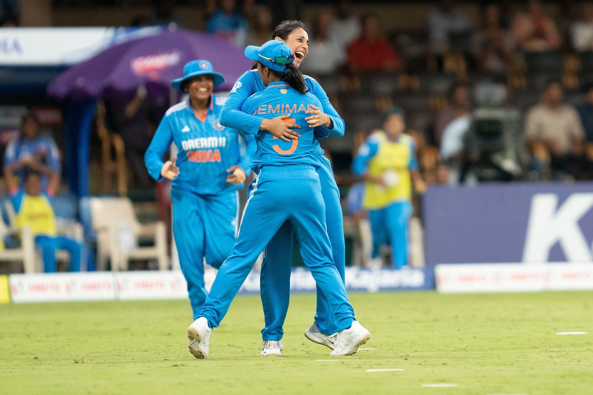 Image Credits (BCCI Women Twitter)                 