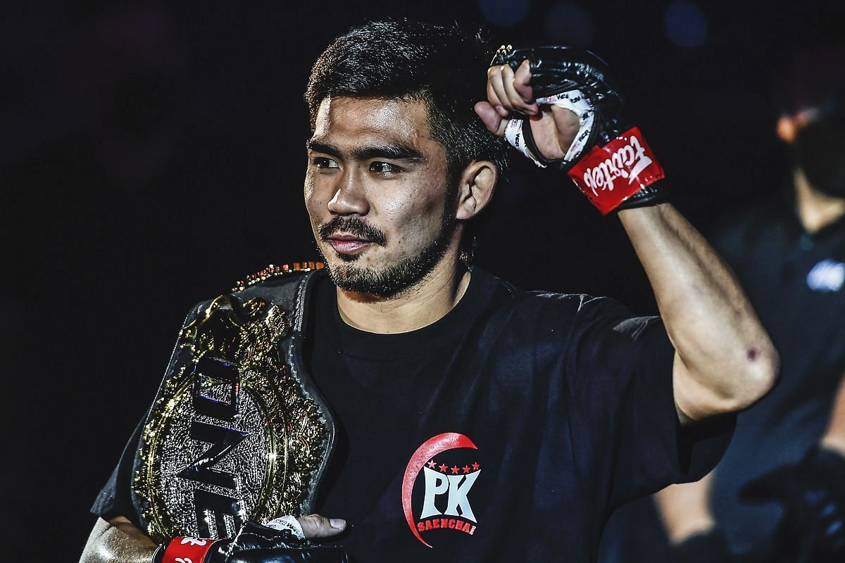 Prajanchai aims for champ-champ status at ONE Friday Fights 68. -- Photo by ONE Championship