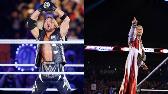 Current champion, former World Champion - 4 WWE stars who can help AJ Styles dethrone Cody Rhodes