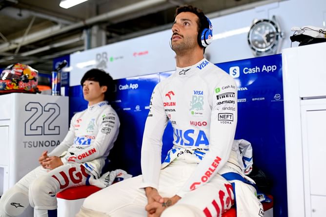 Yuki Tsunoda addresses the choice of Daniel Ricciardo or Liam Lawson as his V-Ca-RB teammate in 2025