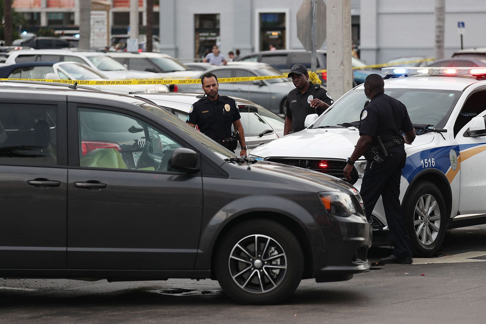 The rapper was reportedly involved in a shooting in Florida (Photo by Joe Raedle/Getty Images)