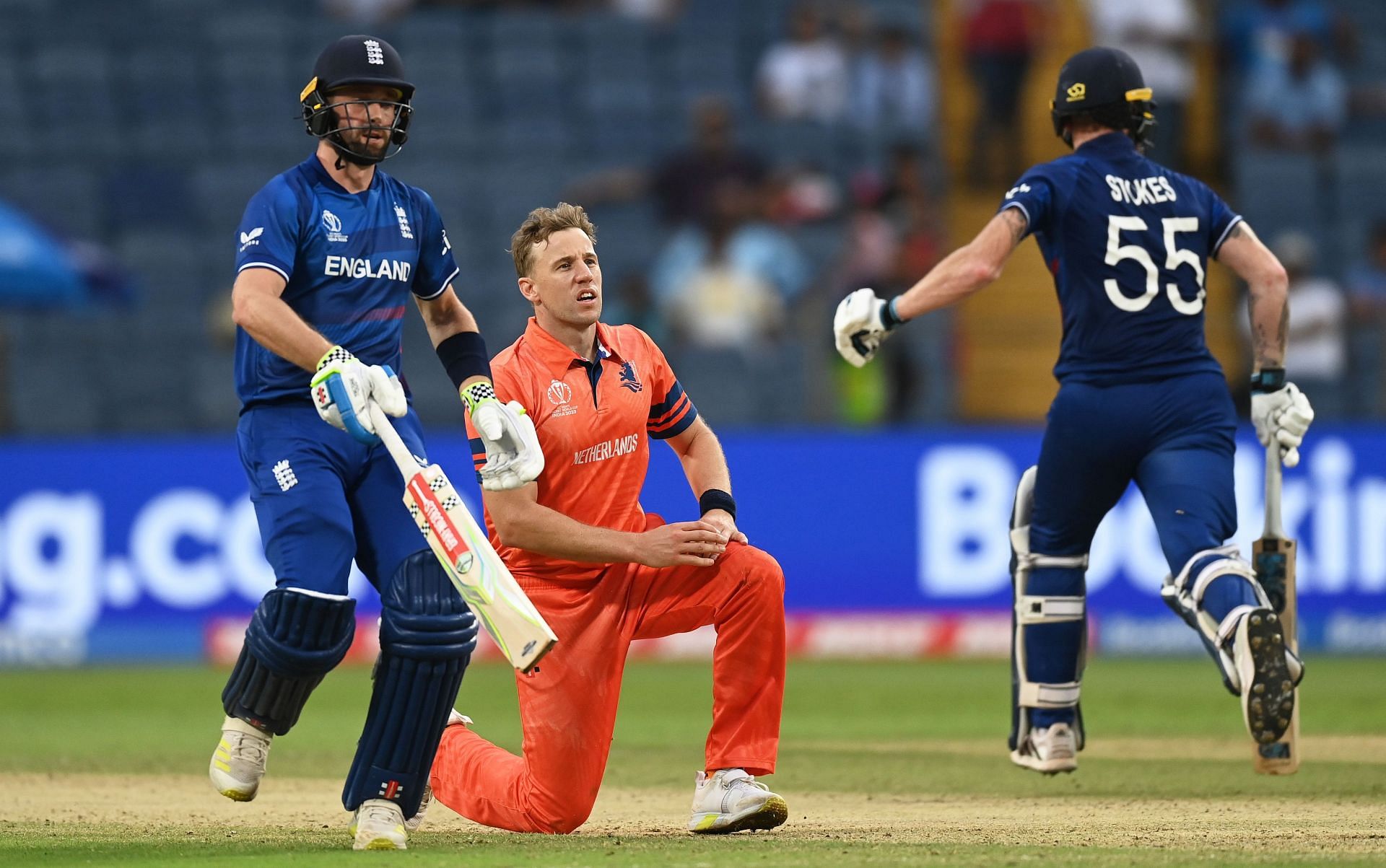 England v Netherlands - ICC Men's Cricket World Cup India 2023