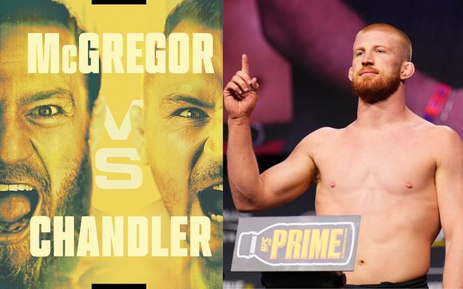 Bo Nickal believes that Conor McGregor vs. Michael Chandler fight will become "bigger" due to prolonged promotion