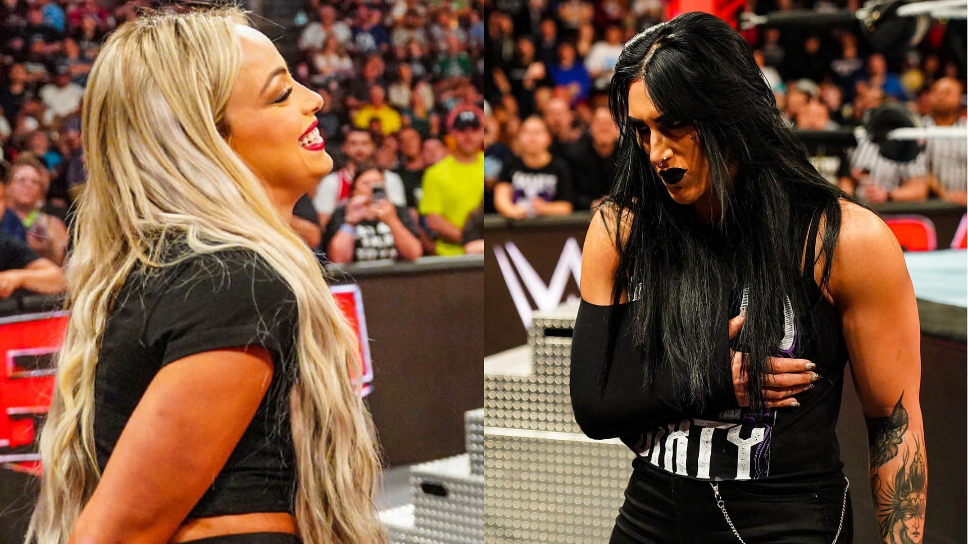 Liv Morgan (left) and Rhea Ripley (right) (Image Credits: WWE.com)