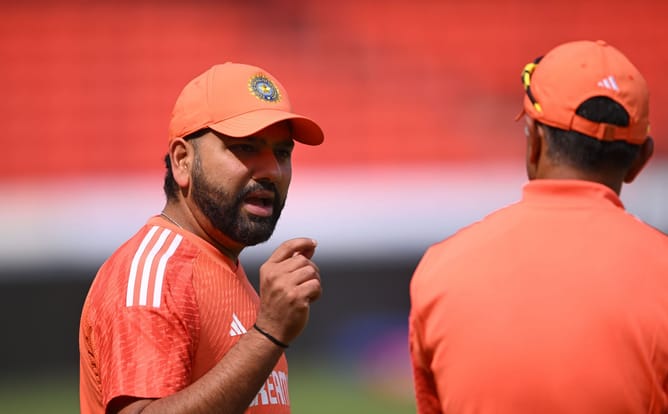 "Certainly not going to be IPL kind of scores" - Rohit Sharma on the challenges of playing 2024 T20 World Cup matches in the US