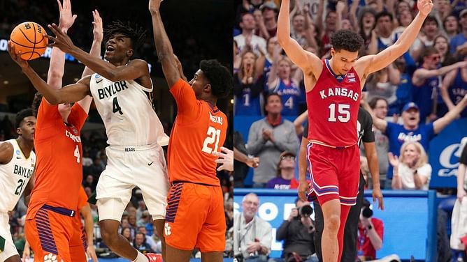 Top 5 Big 12 players who could go high in 2024 NBA Draft ft. Ja'Kobe Walter