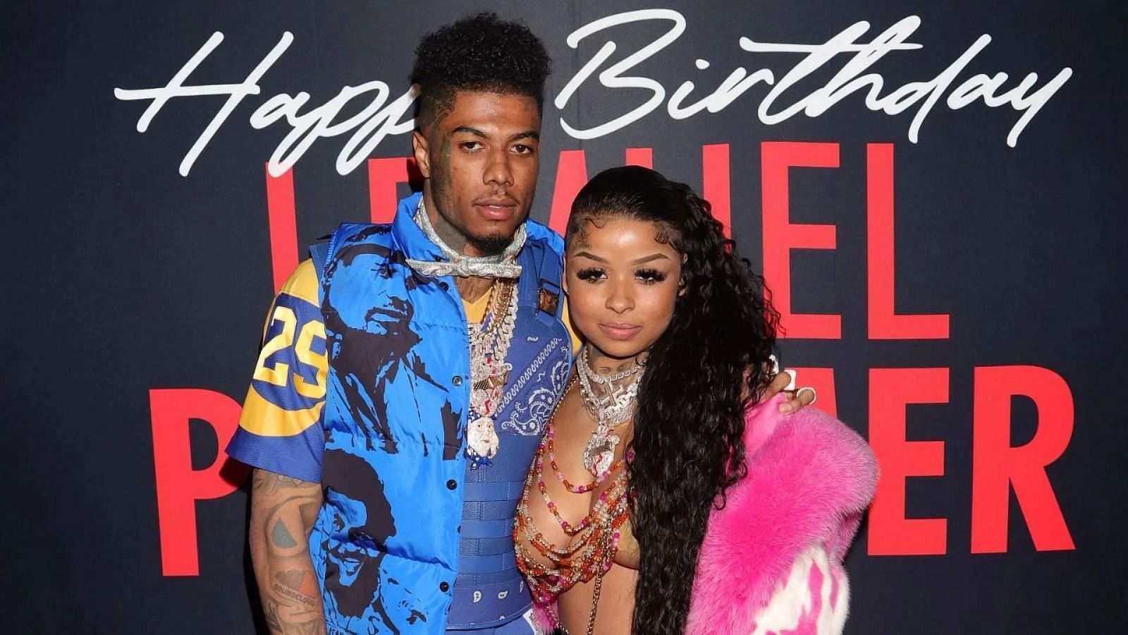 Blueface&rsquo;s mother requests Kim Kardashian to help her son and Chrisean Rock (Image via Getty)