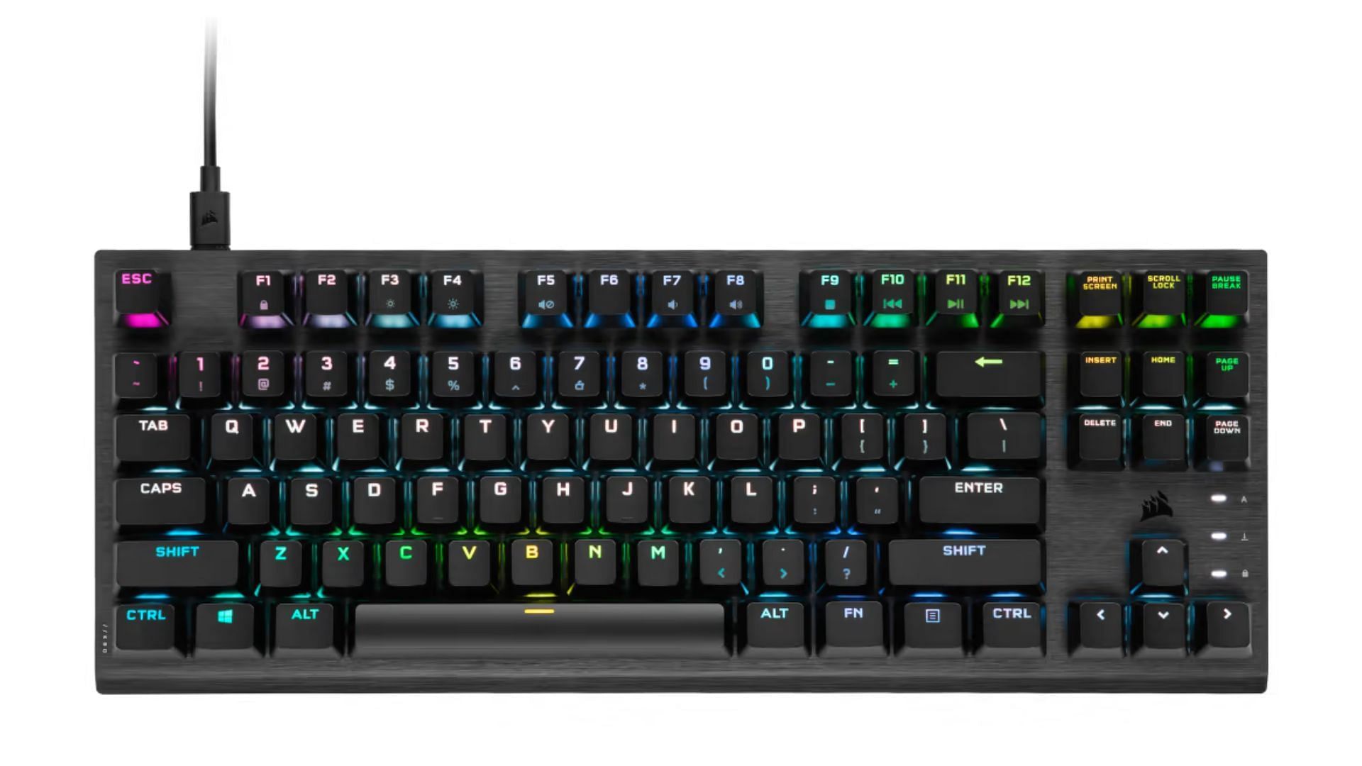 Corsair K60 Pro TKL - best TKL keyboard (Image via Corsair)