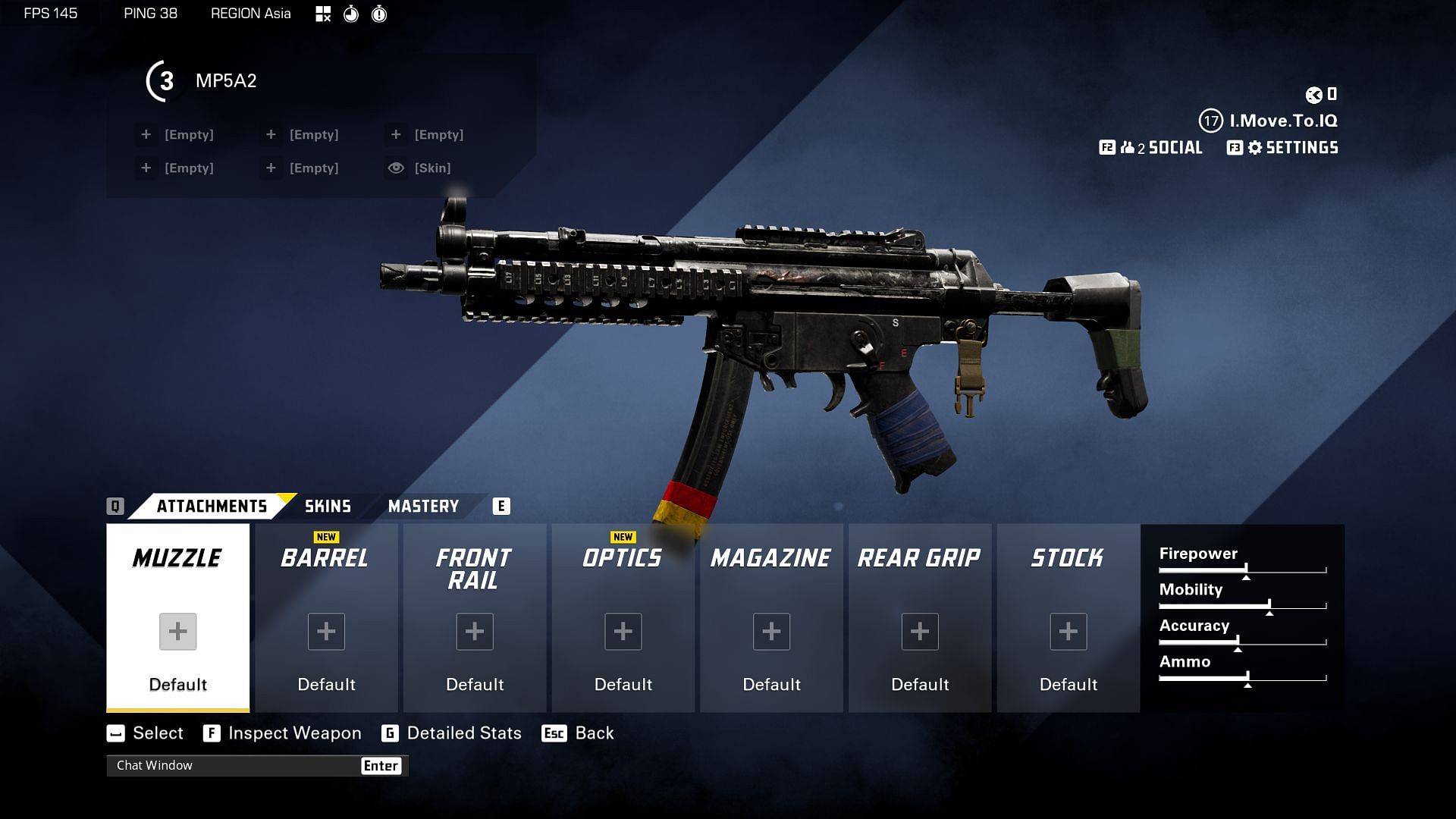 MP5A2 is another alternative for MP7 SMG in XDefiant. (Image via Ubisoft)