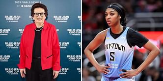 Angel Reese earns Billie Jean King's plaudits after creating WNBA double-double history with Chicago Sky