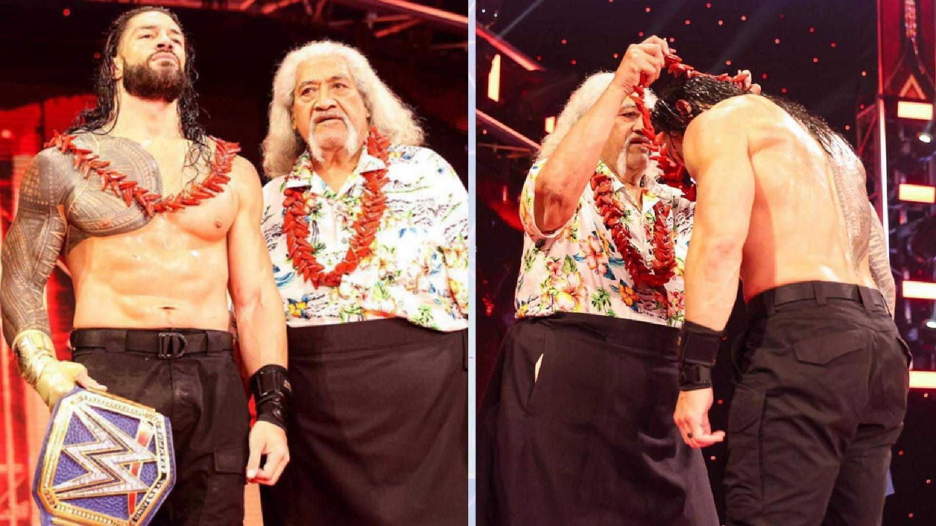 Roman Reigns and Sika